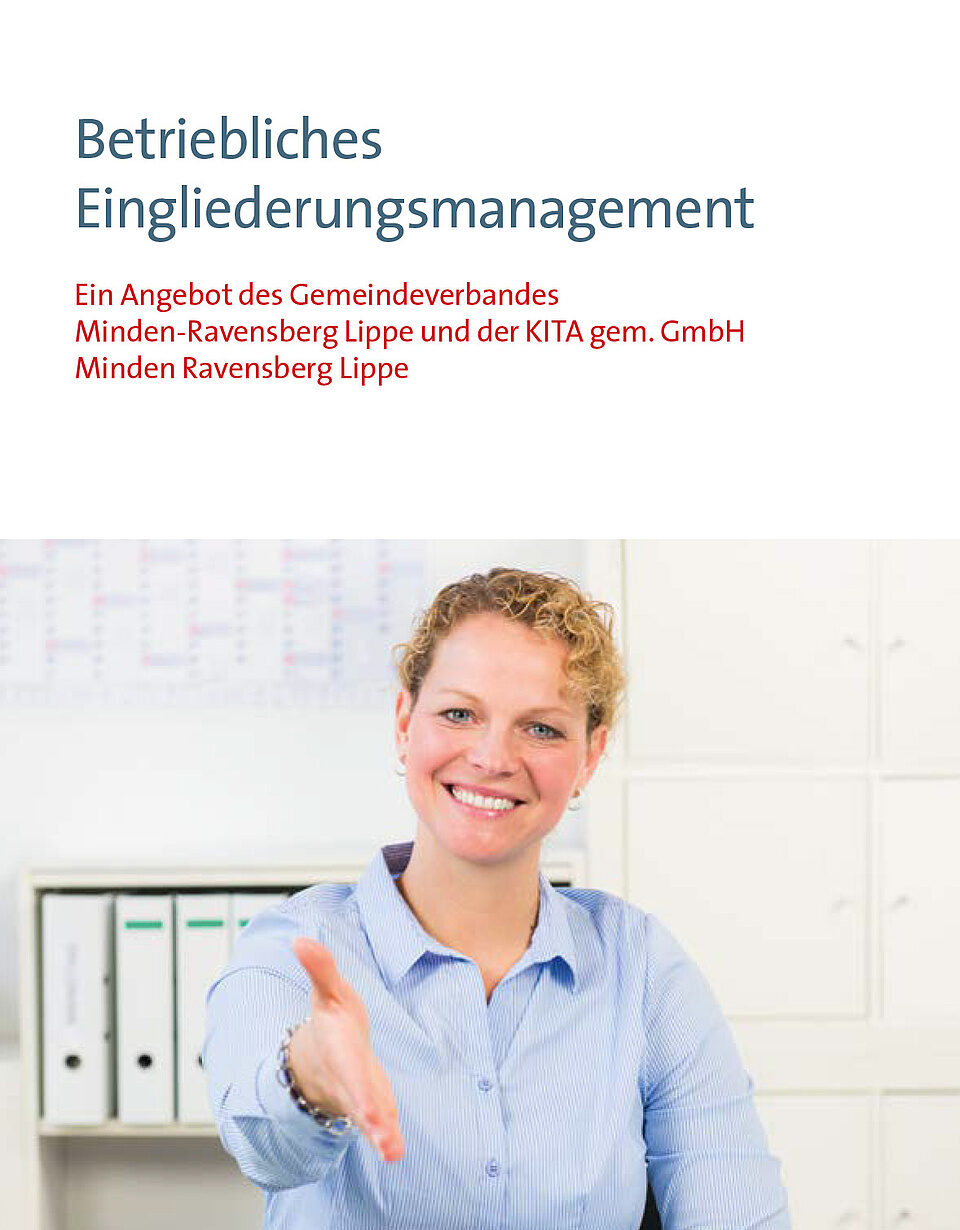 Flyer Gesundheitsmanagement